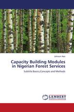 Capacity Building Modules in Nigerian Forest Services