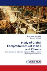 Study of Global Competitiveness of Indian and Chinese