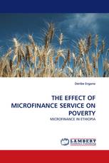 THE EFFECT OF MICROFINANCE SERVICE ON POVERTY