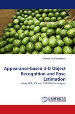 Appearance-based 3-D Object Recognition and Pose Estimation