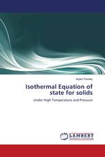 Isothermal Equation of state for solids