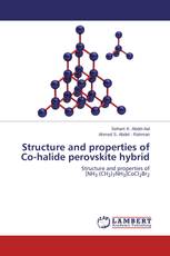 Structure and properties of Co-halide perovskite hybrid