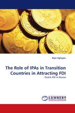 The Role of IPAs in Transition Countries in Attracting FDI