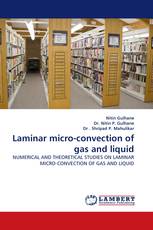 Laminar micro-convection of gas and liquid