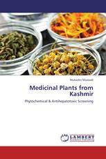 Medicinal Plants from Kashmir