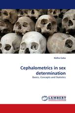 Cephalometrics in sex determination