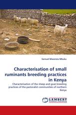 Characterisation of small ruminants breeding practices in Kenya