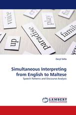 Simultaneous Interpreting from English to Maltese