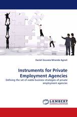 Instruments for Private Employment Agencies