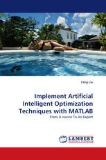 Implement Artificial Intelligent Optimization Techniques with MATLAB