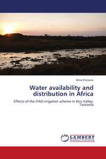 Water availability and distribution in Africa