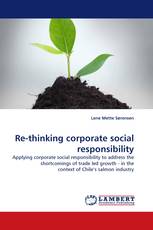 Re-thinking corporate social responsibility