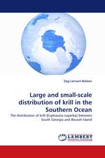 Large and small-scale distribution of krill in the Southern Ocean