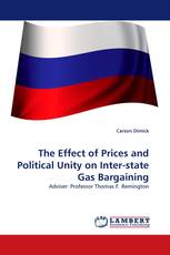 The Effect of Prices and Political Unity on Inter-state Gas Bargaining