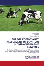 FORAGE POTENTIALITY ASSESSMENT OF EGYPTIAN INDIGENOUS-NATIVE LEGUMES