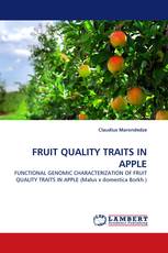 FRUIT QUALITY TRAITS IN APPLE