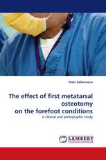 The effect of first metatarsal osteotomy on the forefoot conditions