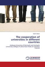 The cooperation of universities in different countries