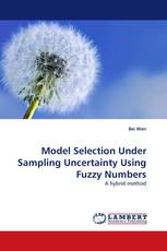 Model Selection Under Sampling Uncertainty Using Fuzzy Numbers