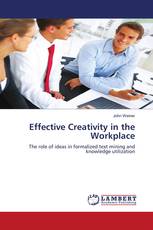 Effective Creativity in the Workplace