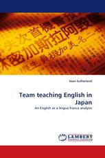 Team teaching English in Japan