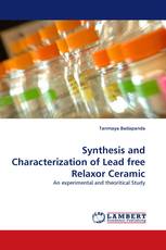 Synthesis and Characterization of Lead free Relaxor Ceramic