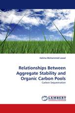 Relationships Between Aggregate Stability and Organic Carbon Pools