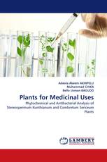 Plants for Medicinal Uses