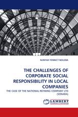 THE CHALLENGES OF CORPORATE SOCIAL RESPONSIBILITY IN LOCAL COMPANIES
