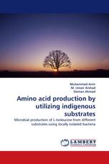 Amino acid production by utilizing indigenous substrates