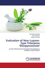 Evaluation of New Lupane-Type Triterpene 'Diospyrosonate'