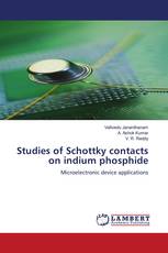 Studies of Schottky contacts on indium phosphide