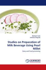 Studies on Preparation of Milk Beverage Using Pearl Millet