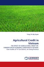 Agricultural Credit in Vietnam