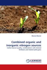 Combined organic and inorganic nitrogen sources