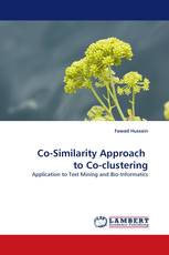Co-Similarity Approach  to Co-clustering