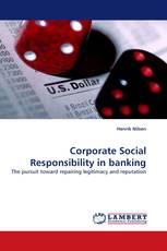Corporate Social Responsibility in banking