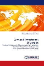 Law and Investment in Jordan