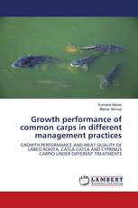 Growth performance of common carps in different management practices