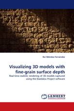 Visualizing 3D models with fine-grain surface depth