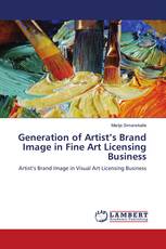 Generation of Artist’s Brand Image in Fine Art Licensing Business