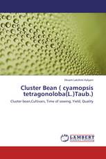 Cluster Bean ( cyamopsis tetragonoloba(L.)Taub.)