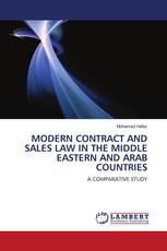 MODERN CONTRACT AND SALES LAW IN THE MIDDLE EASTERN AND ARAB COUNTRIES