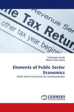 Elements of Public Sector Economics