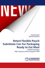 Retort Flexible Pouch Substitute Can For Packaging Ready to Eat Meal