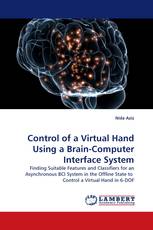 Control of a Virtual Hand Using a Brain-Computer Interface System