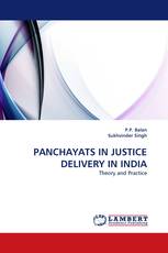 PANCHAYATS IN JUSTICE DELIVERY IN INDIA