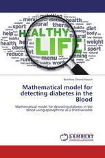 Mathematical model for detecting diabetes in the Blood