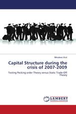 Capital Structure during the crisis of 2007-2009