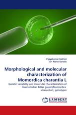 Morphological and molecular characterization of Momordica charantia L